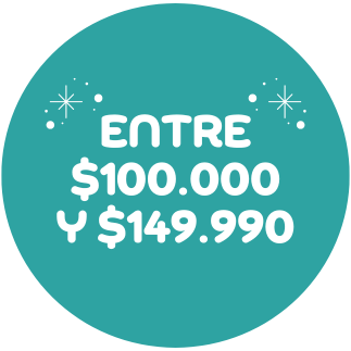 Entre $100.000 y $149.990