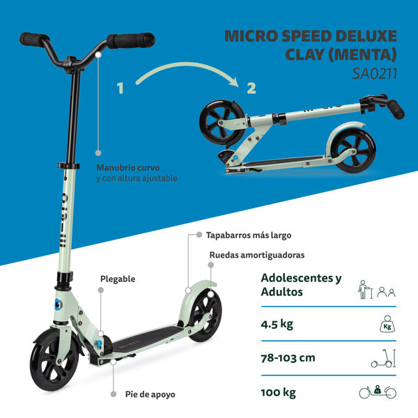 Micro Scooter Speed Deluxe