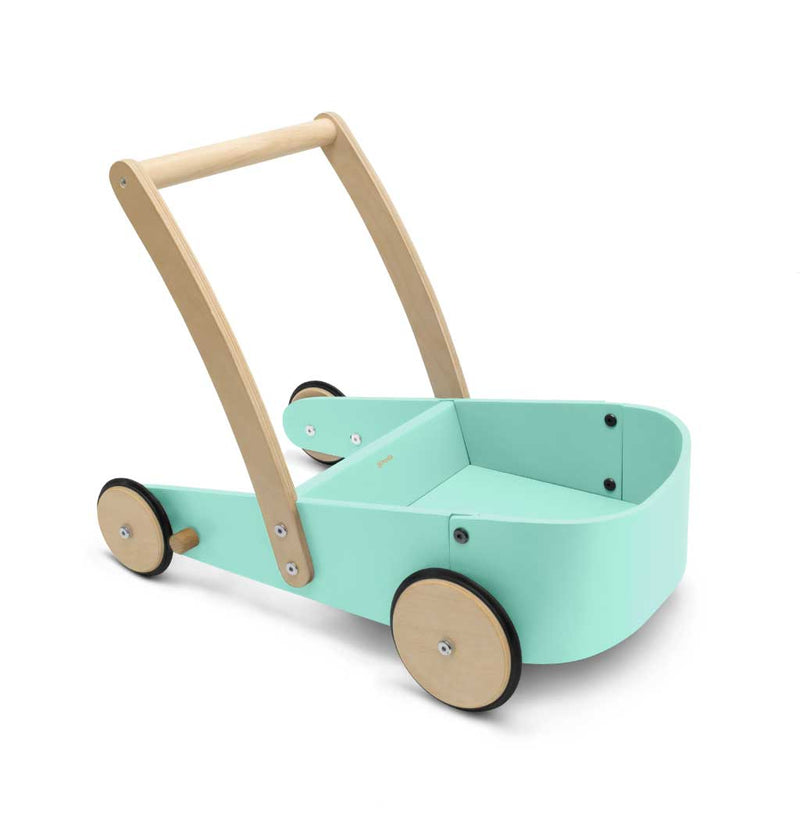 Andador de Madera RODA con Sistema de Freno Ajustable