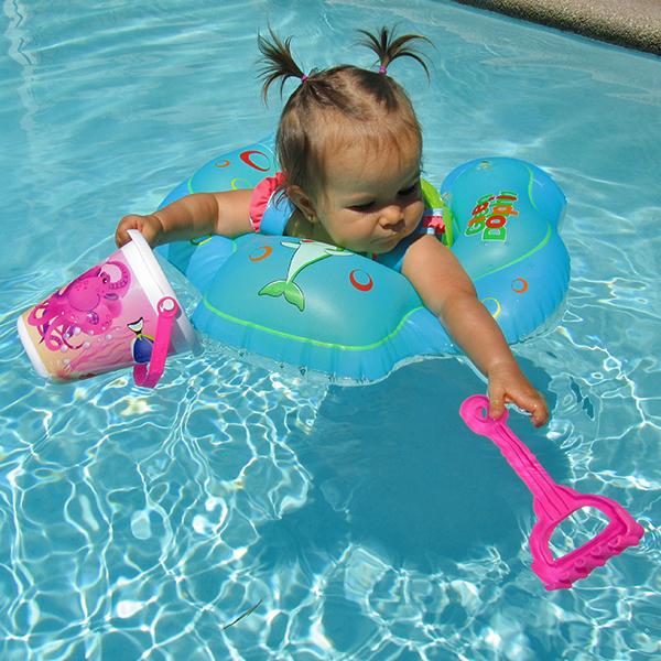 Flotador Infantil Baby Green - Green Dolphin