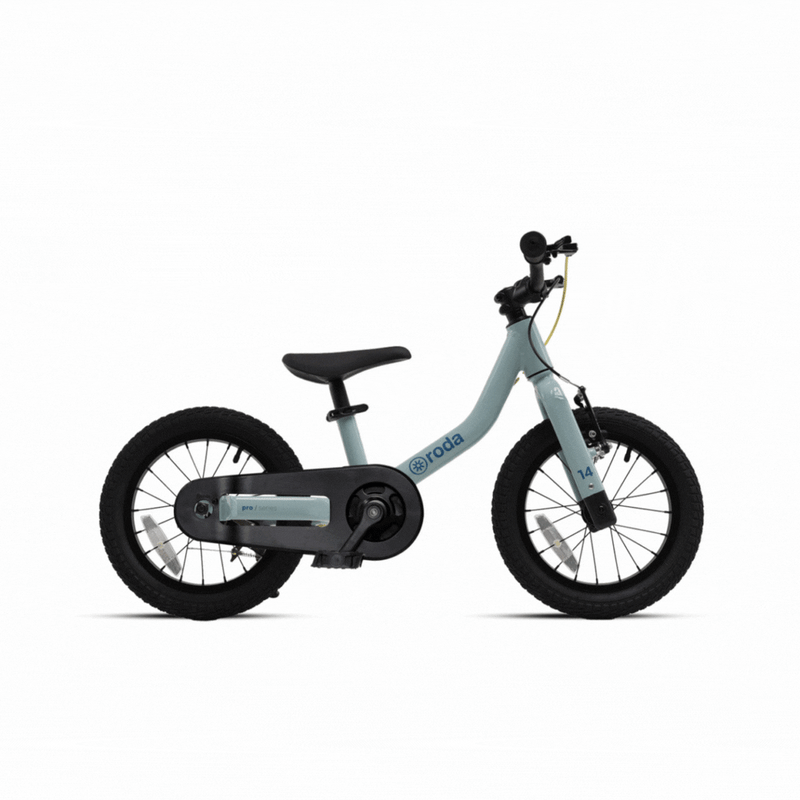Pack Bicicleta RODA PRO 14 + Kit de Pedales Evolutivo 2 en 1