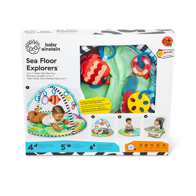Gimnasio Water Mat Be 2 En 1 Baby Einstein 1