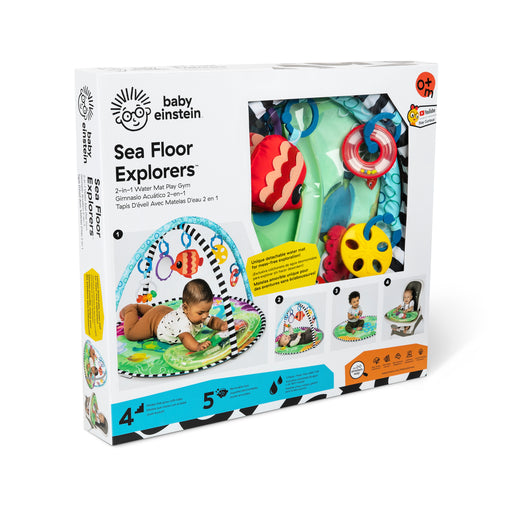 Gimnasio Water Mat Be 2 En 1 Baby Einstein 2