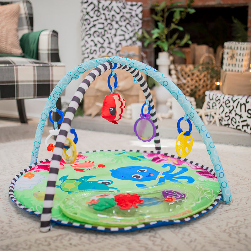 Gimnasio Water Mat Be 2 En 1 Baby Einstein 8