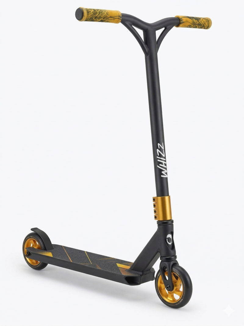Scooter Lionelo Whizz de Aluminio con Ruedas PU