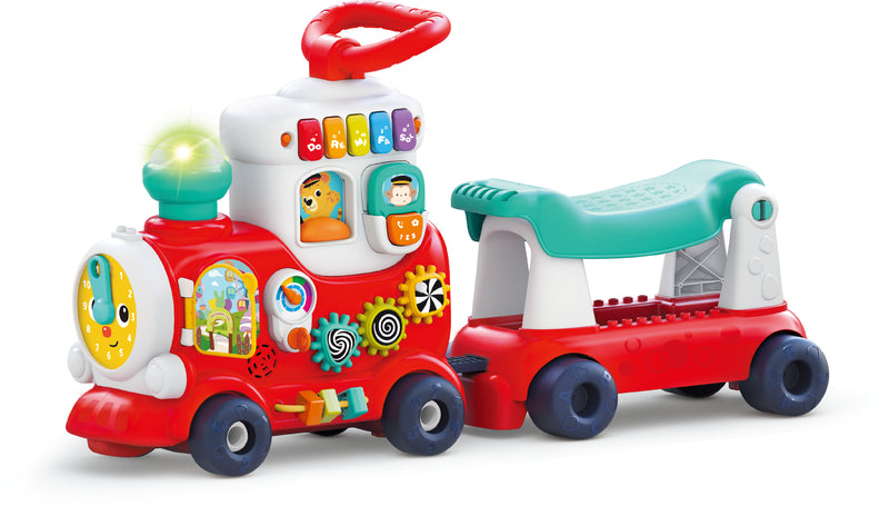 Tren de Empuje Rojo y Conducción 4 en 1