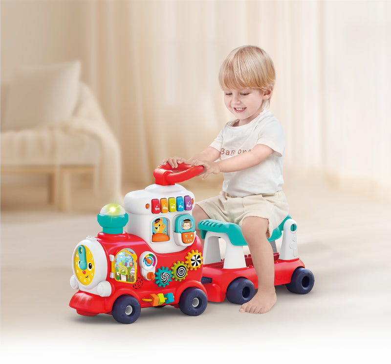 Tren de Empuje Rojo y Conducción 4 en 1