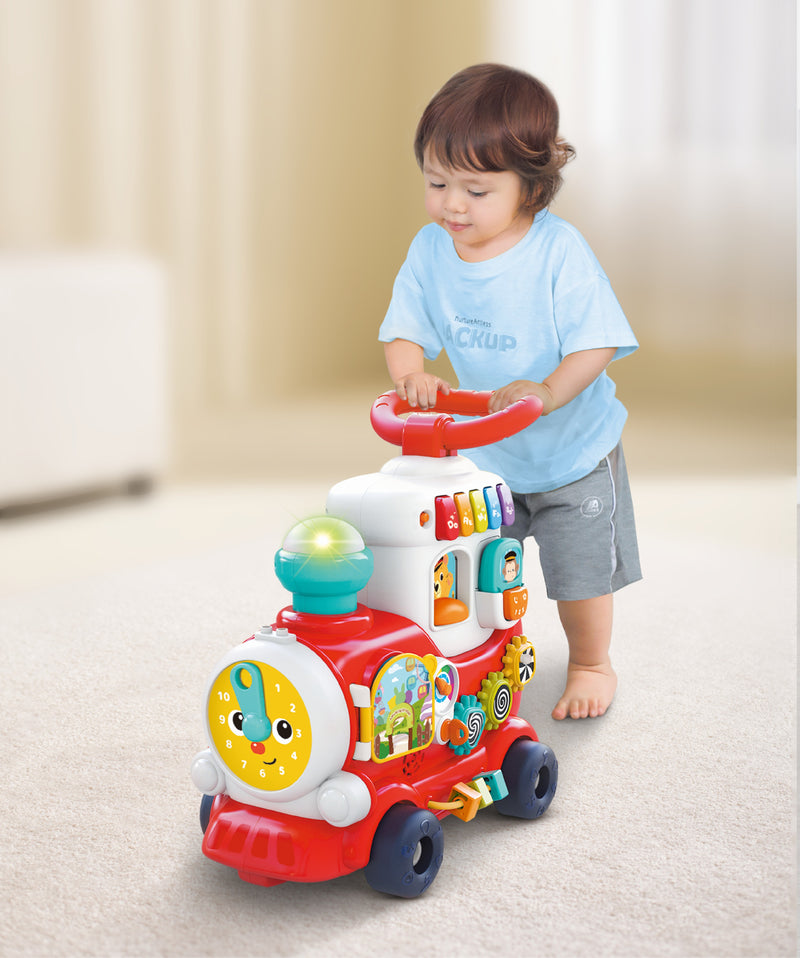 Tren de Empuje Rojo y Conducción 4 en 1