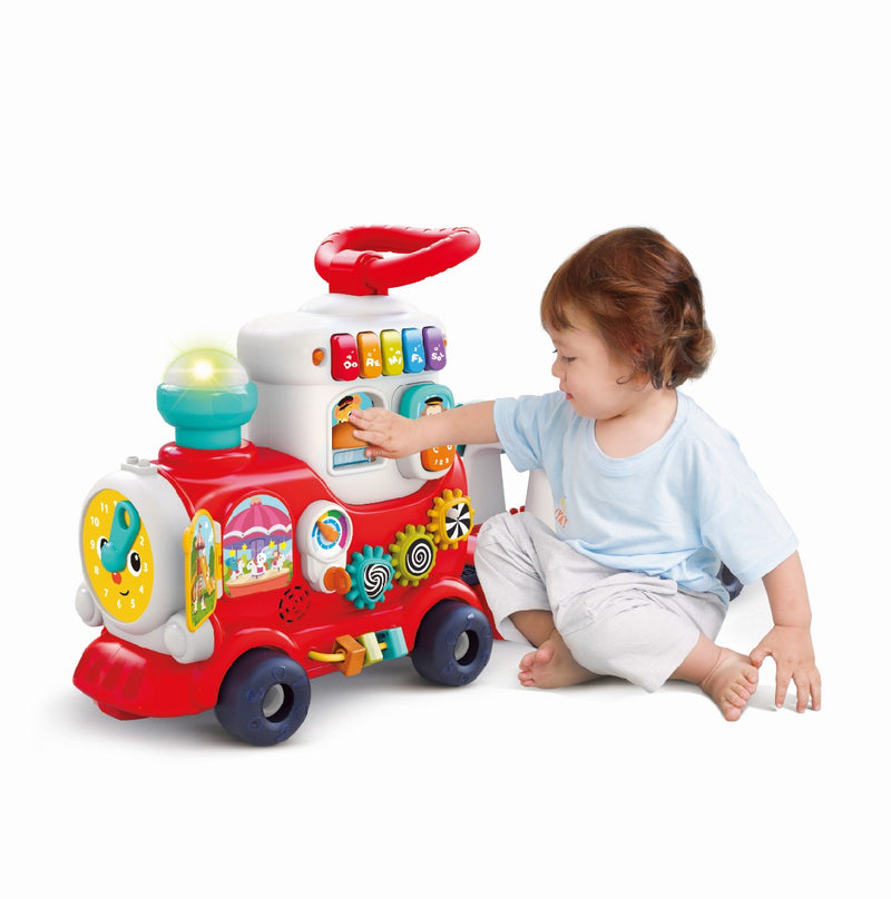 Tren de Empuje Rojo y Conducción 4 en 1