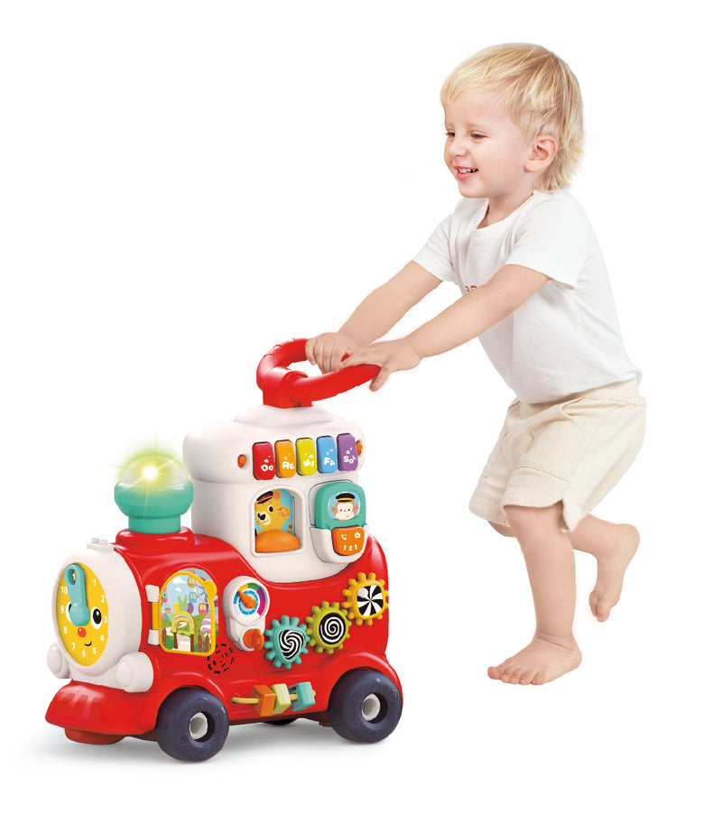 Tren de Empuje Rojo y Conducción 4 en 1