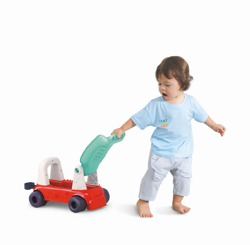 Tren de Empuje Rojo y Conducción 4 en 1