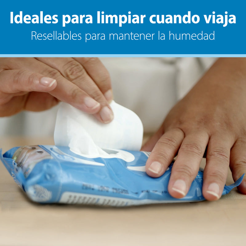 Toallitas Limpieza para Mamadera y Chupetes 40UN Dr. Brown's