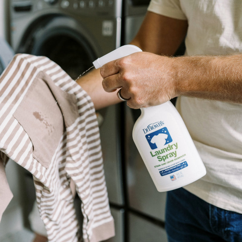 Spray quitamanchas y olores para ropa 473ml Dr. Brown's