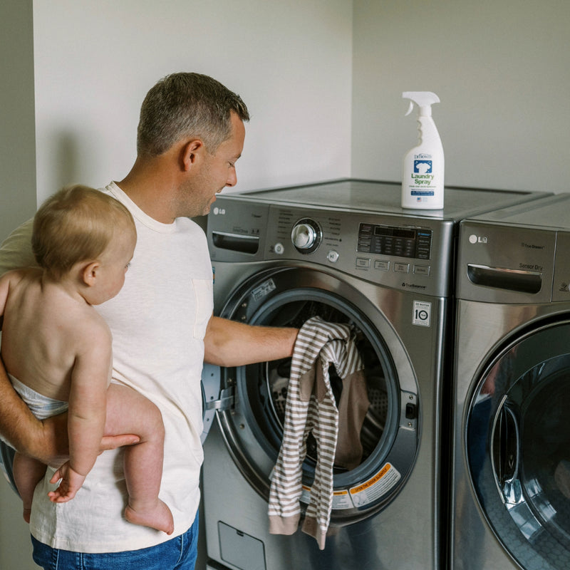 Spray quitamanchas y olores para ropa 473ml Dr. Brown's