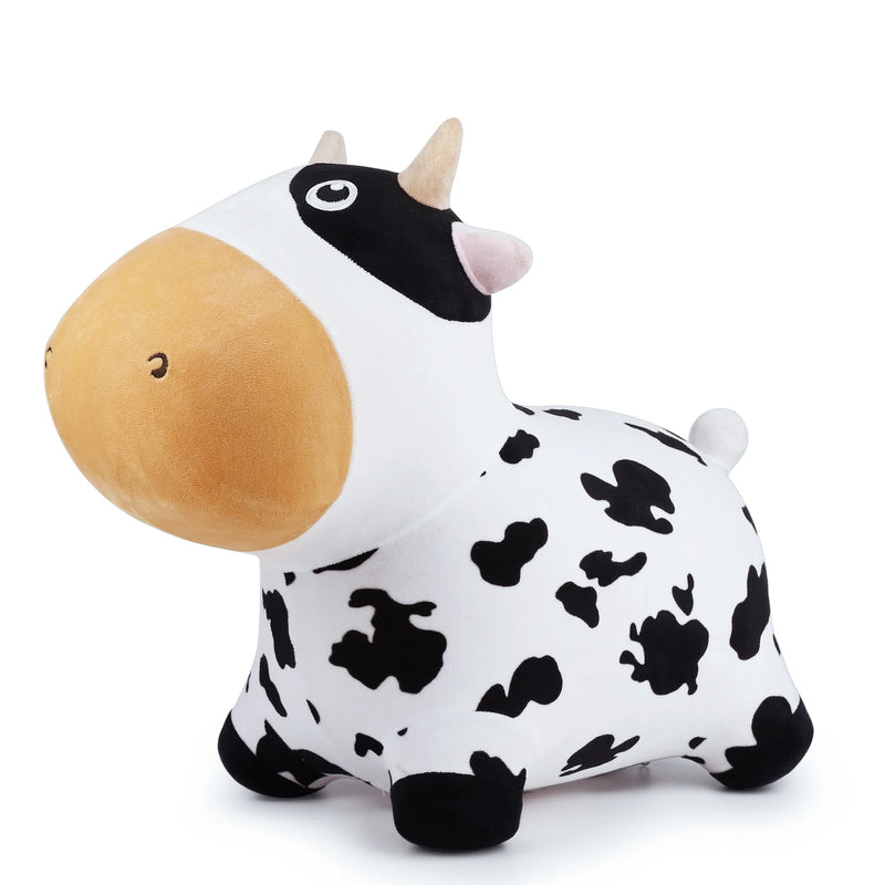 Vaquita Saltarín de Felpa Bouncy Pals Cookie – Inflable y Lavable