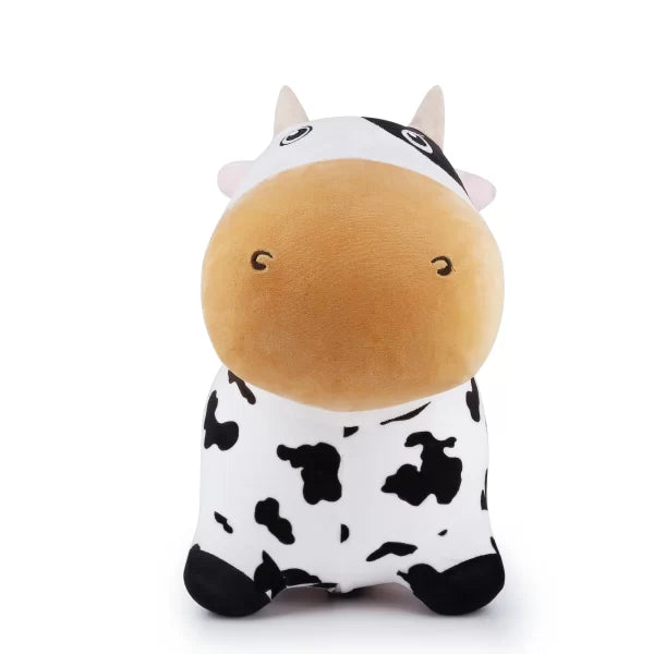 Vaquita Saltarín de Felpa Bouncy Pals Cookie – Inflable y Lavable