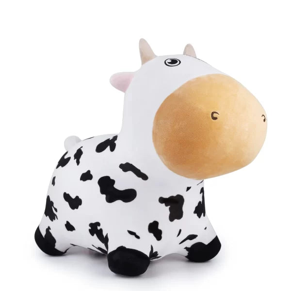 Vaquita Saltarín de Felpa Bouncy Pals Cookie – Inflable y Lavable