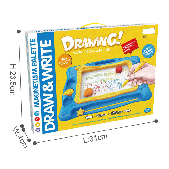 Pizarra Magnetica con figuras