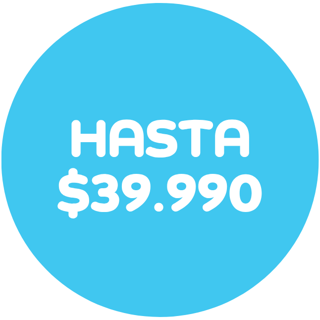 Hasta $39.990