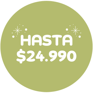 Hasta $24.990