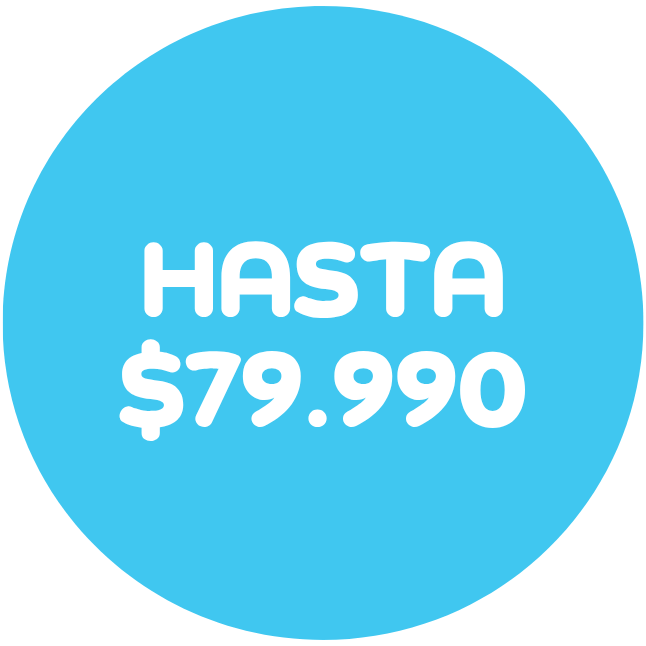 Hasta $79.990