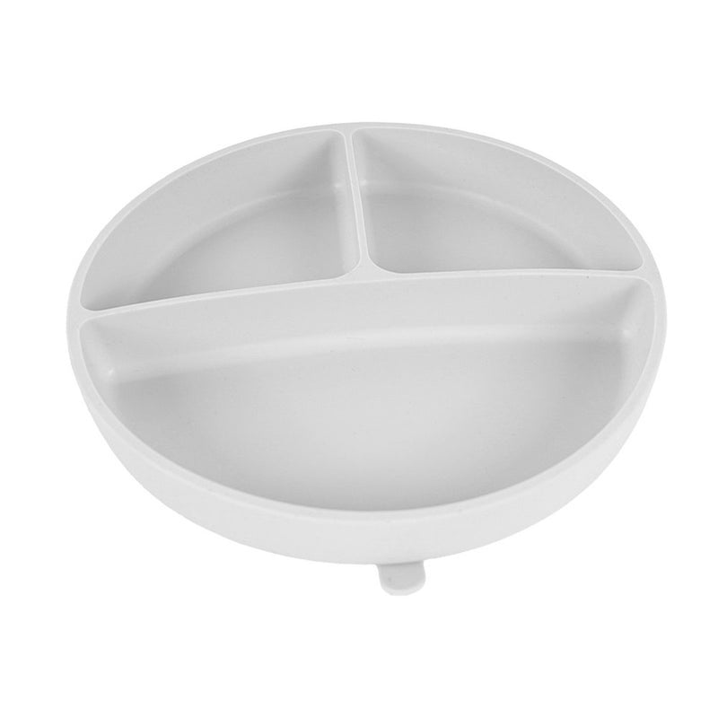 Plato Dividido Con Base Antideslizante
