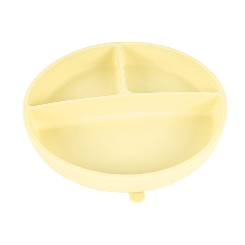 Plato Dividido Con Base Antideslizante