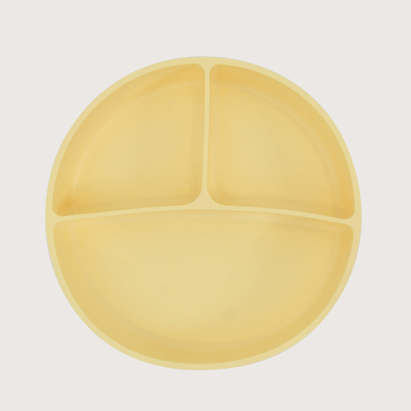 Plato Dividido Con Base Antideslizante