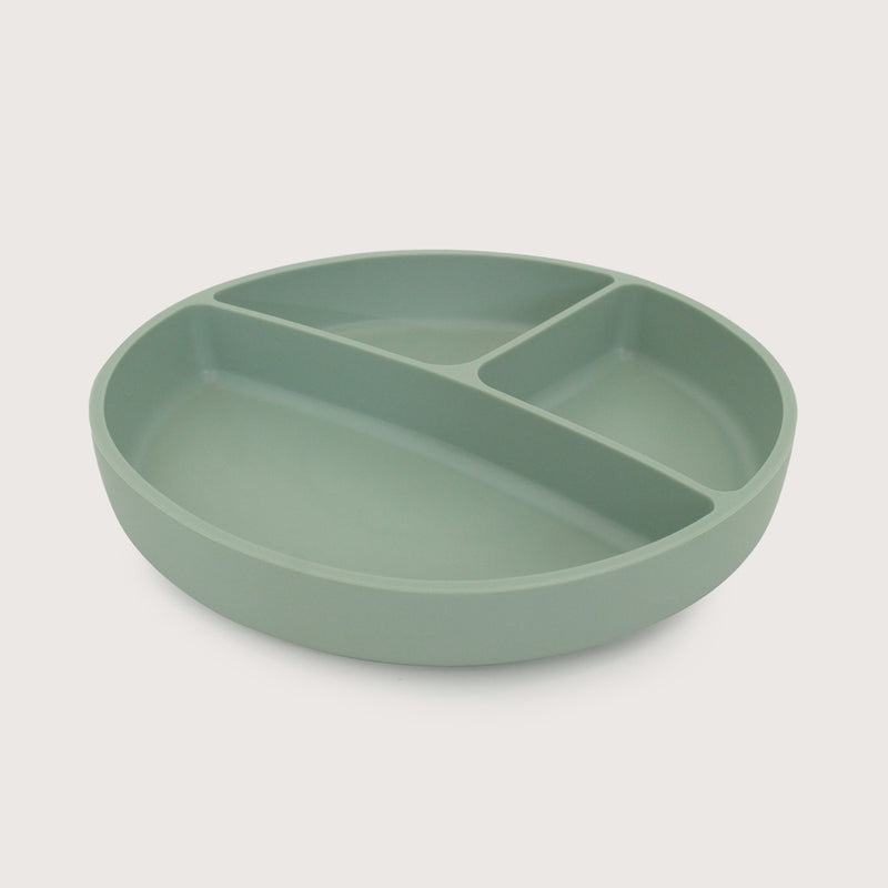 Plato Dividido Con Base Antideslizante