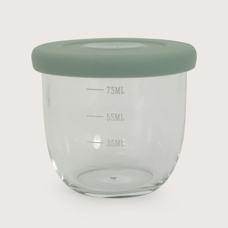 Set Frascos Snack Vidrio 4 Uds