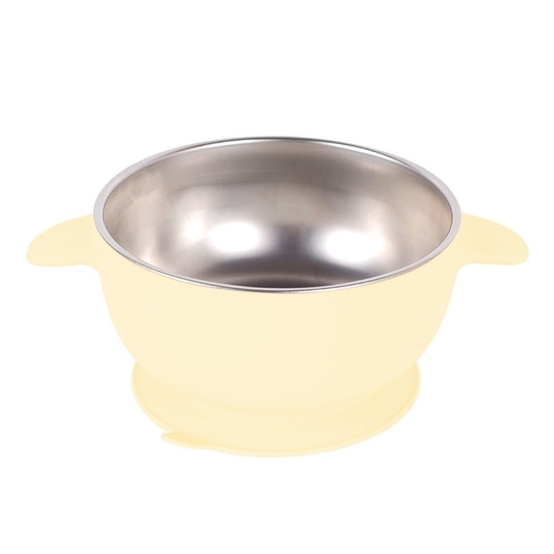 Bowl Antideslizante Con Acero Inoxidable