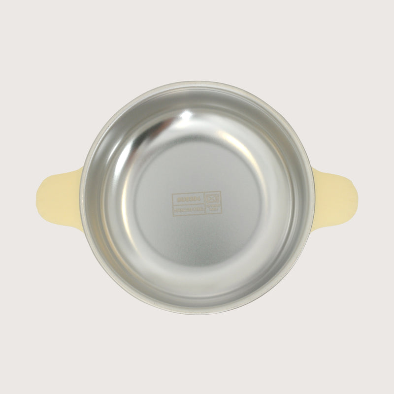 Bowl Antideslizante Con Acero Inoxidable