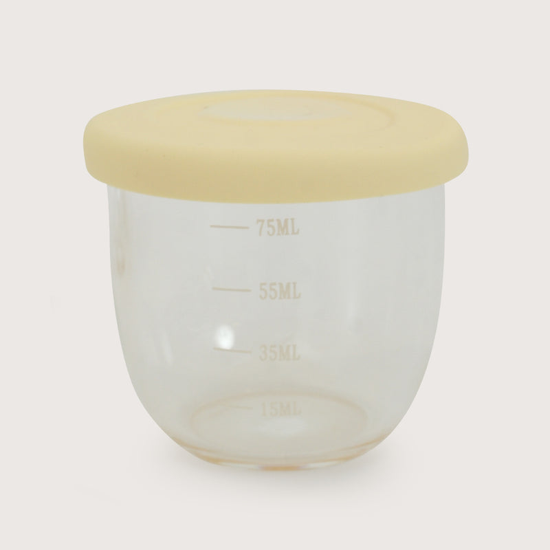 Set Frascos Snack Vidrio 4 Uds