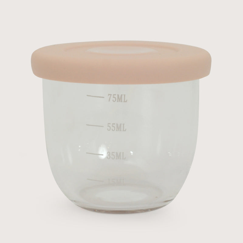 Set Frascos Snack Vidrio 4 Uds