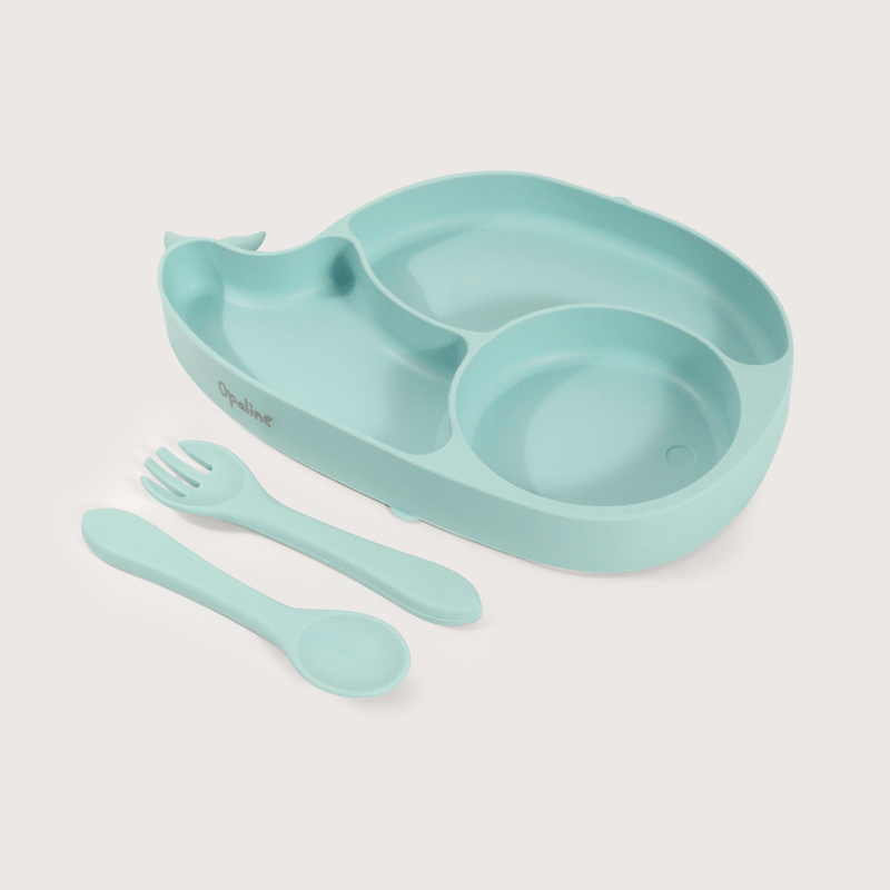 Plato Silicona De Niño