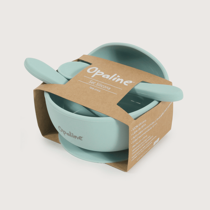 Plato Regaleria Celeste Niño