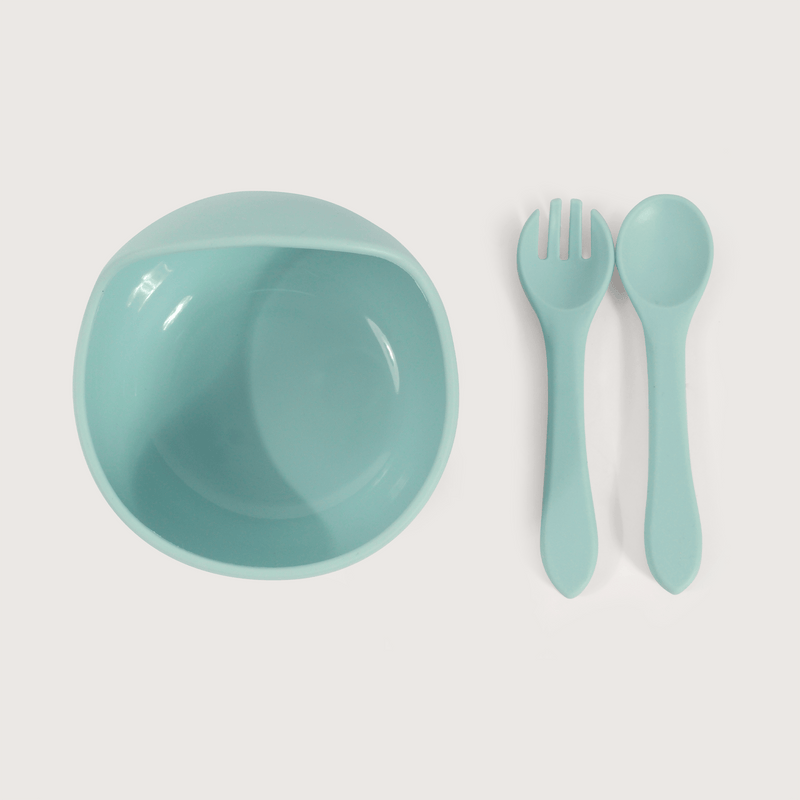 Plato Regaleria Celeste Niño