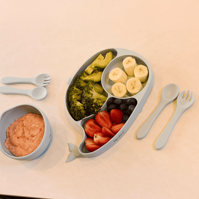 Plato Regaleria Celeste Niño