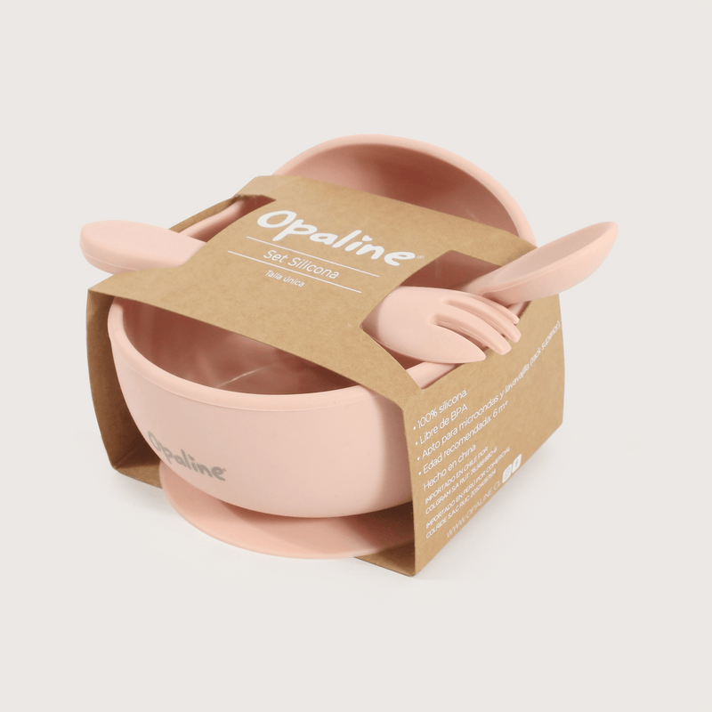 Bowl Silicona De Niña