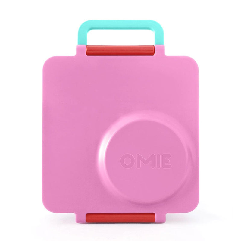 Lonchera Omiebox Isotérmica Rosa