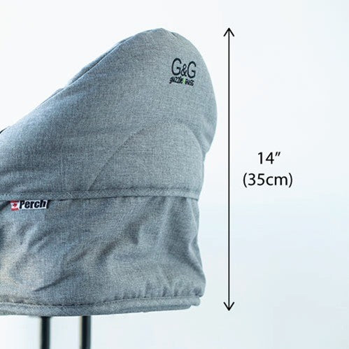 Silla De Comer Portátil Perch Forest Green