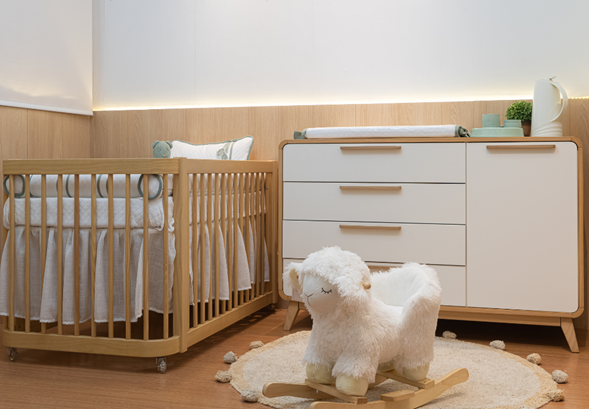 Cuna Evolutiva 2 en 1 madera