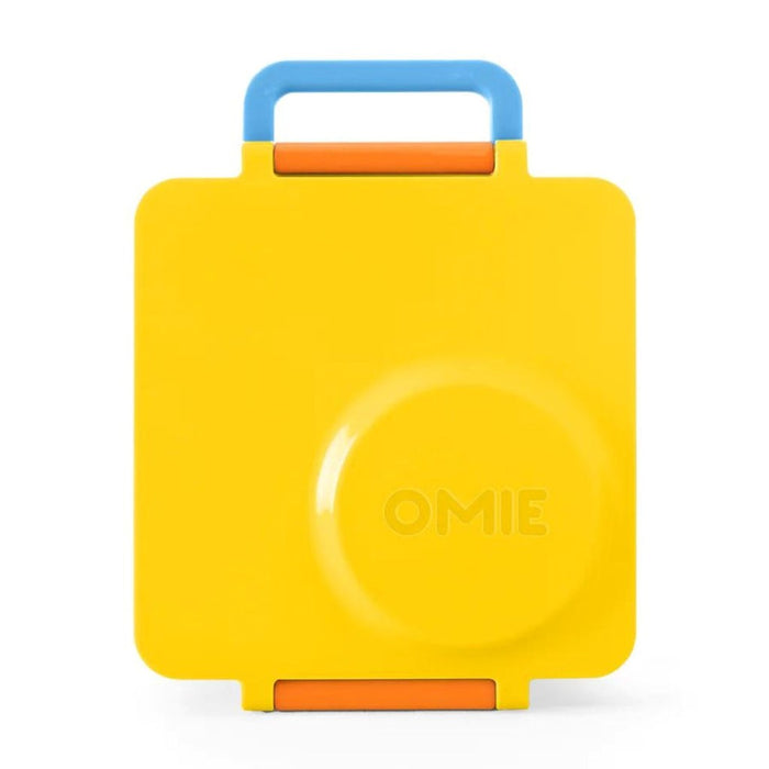 Lonchera Omiebox Isotérmica | Amarilla
