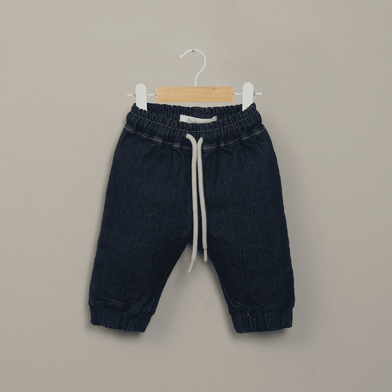 Jeans Azul De Bebé Niño