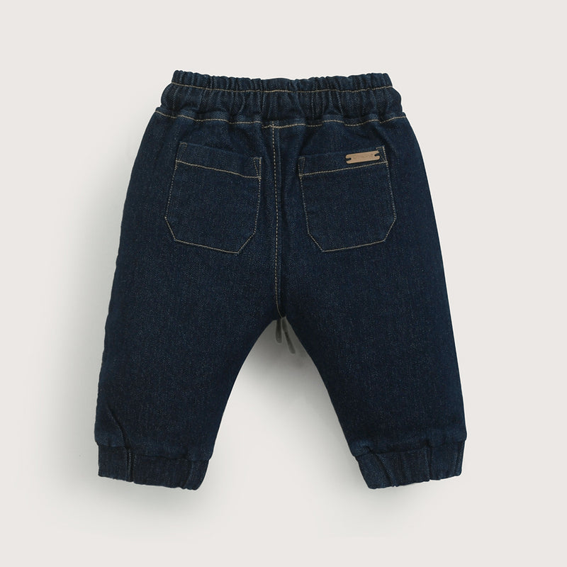 Jeans Azul De Bebé Niño