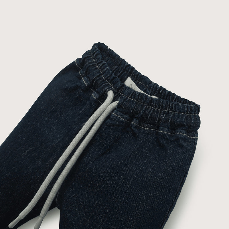 Jeans Azul De Bebé Niño