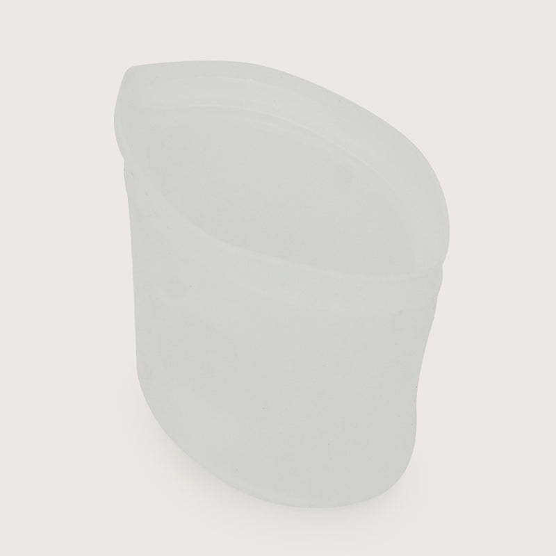 Bolsa Silicona 250 Ml Transparente