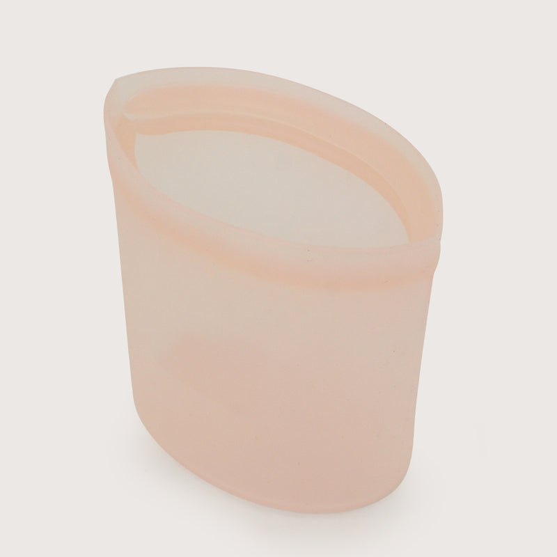 Bolsa Silicona 250 Ml Transparente