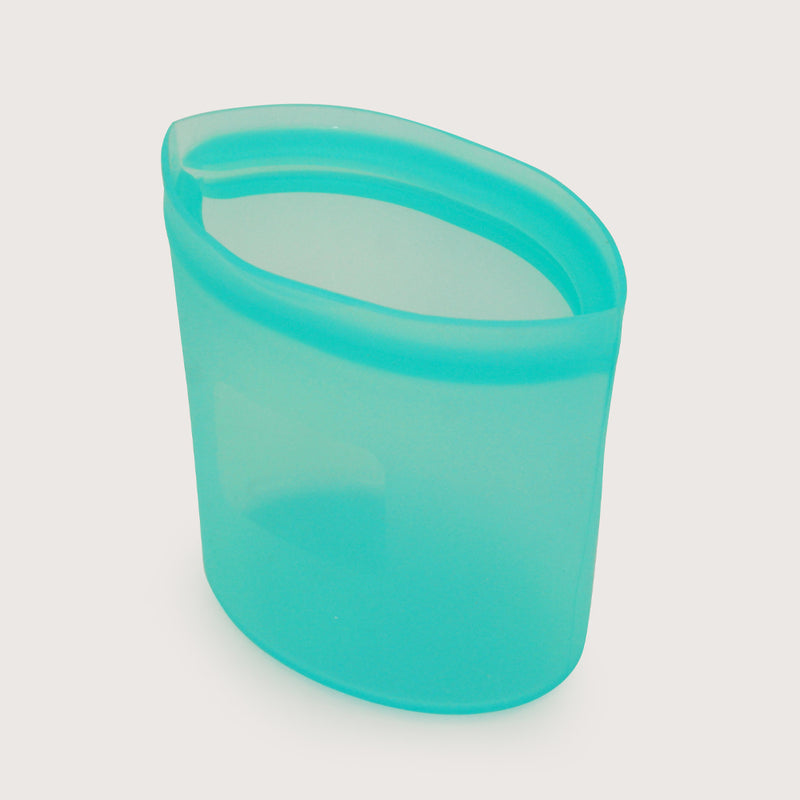 Bolsa Silicona 250 Ml Transparente