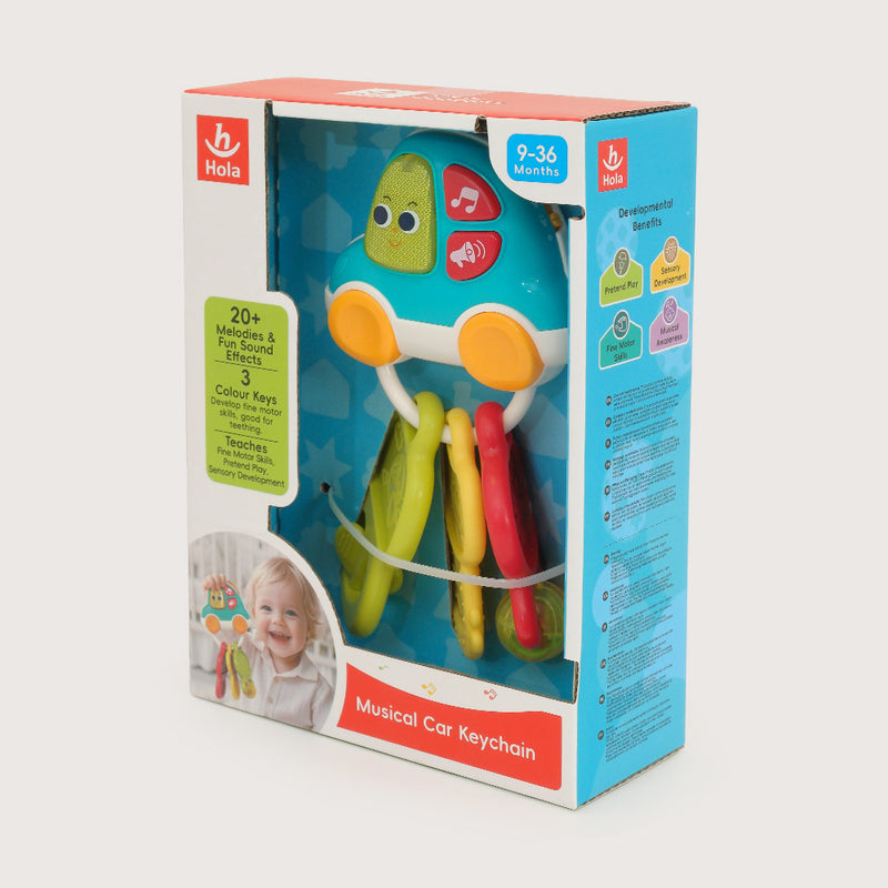 Llavero de Auto Musical